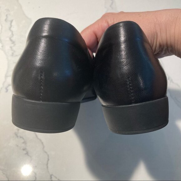 MEPHISTO  Sz 8 Fabric & Leather Comfort Loafer Shoes - Picture 6 of 13